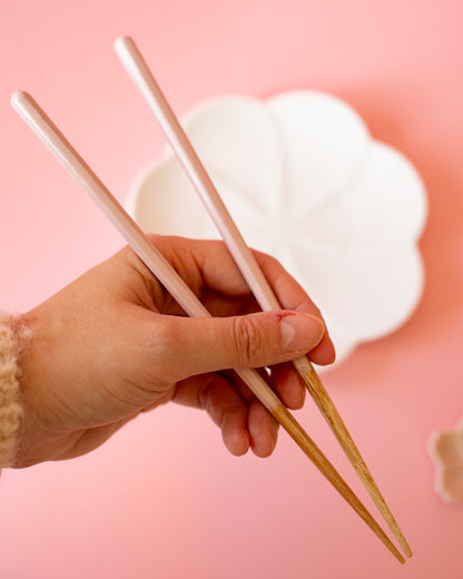 Baguettes Octogonales en Bois Rose Tanaka