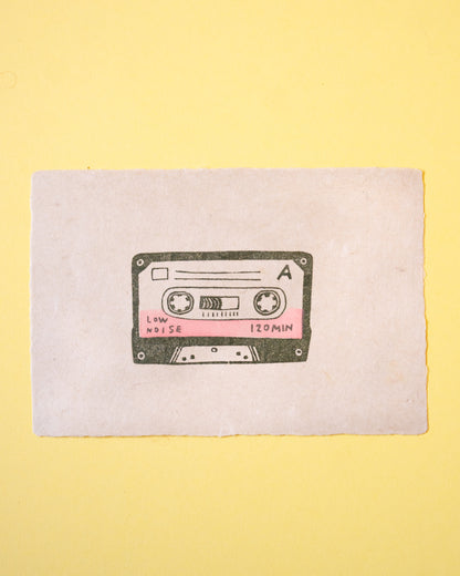 Hankodori Cassette Stamp Card