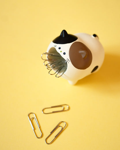 Porte-trombones Chat