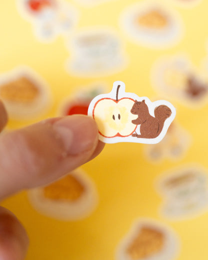 Washi Flakes Ode to Apple