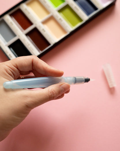 Pentel Water Reservoir Brush (2 sizes)