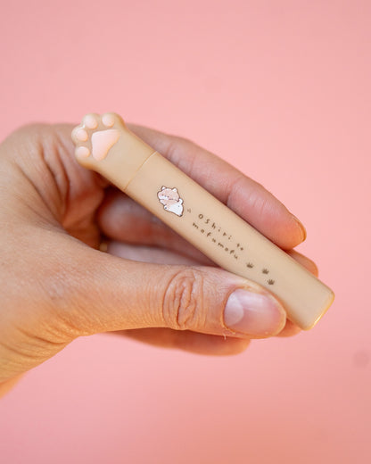 Shiba Dog Paw Compact Scissors