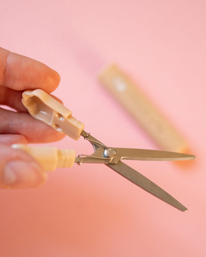 Shiba Dog Paw Compact Scissors