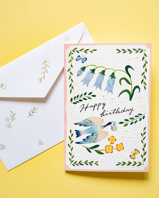 Birds Birthday Card