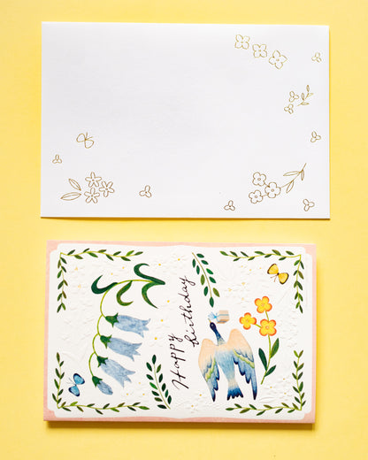 Birds Birthday Card