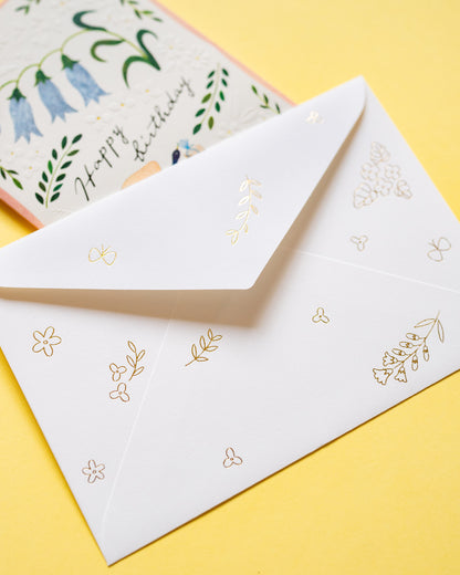 Birds Birthday Card