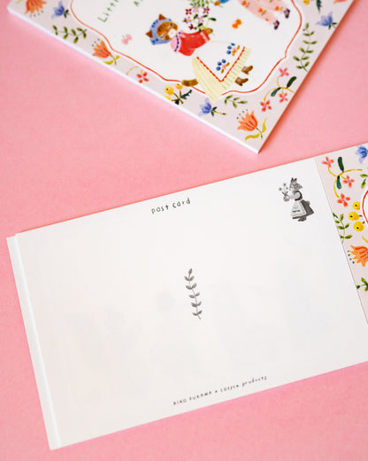Bloc de 10 Cartes Postales Amis Duveteux Aiko Fukawa