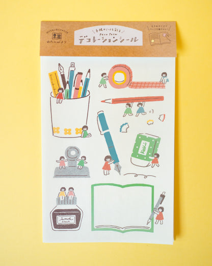 Grands Stickers Papeterie Watashi Biyori