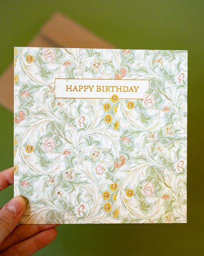 Carte Anniversaire Leicester