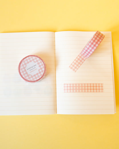 Vichy Rose Masking Tape