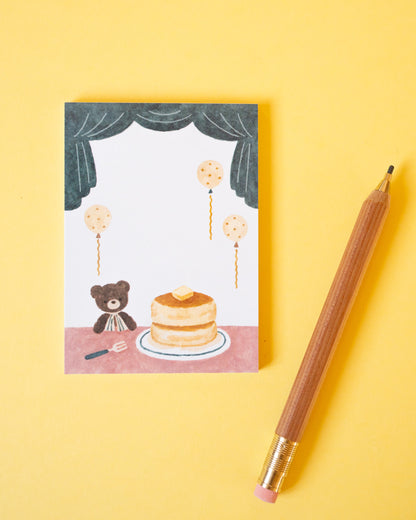Bloc-notes Ours et Gourmandises
