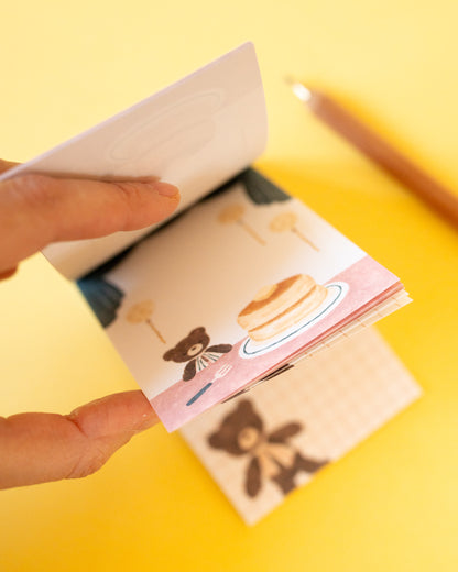 Bloc-notes Ours et Gourmandises