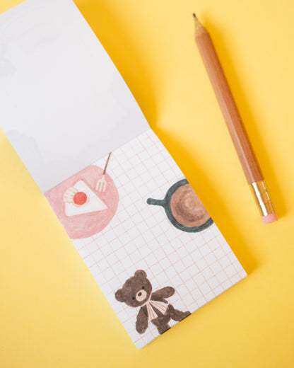 Bloc-notes Ours et Gourmandises