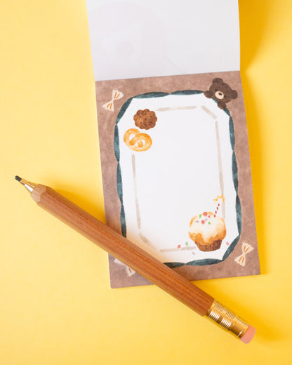 Bloc-notes Ours et Gourmandises