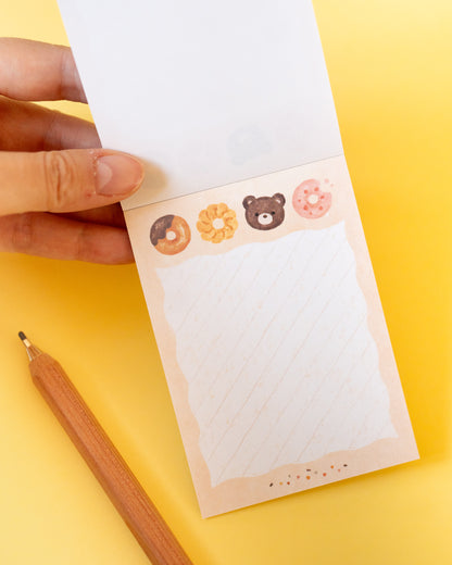Bloc-notes Ours et Gourmandises