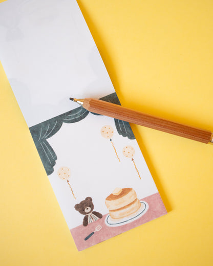 Bloc-notes Ours et Gourmandises