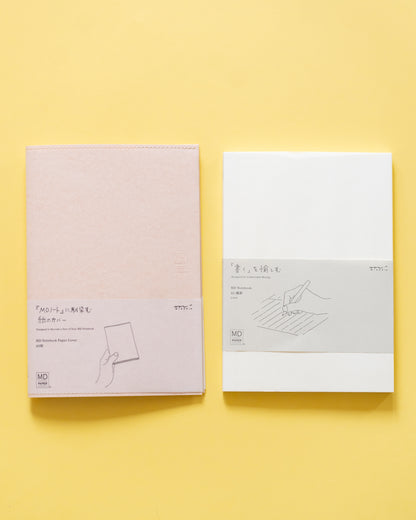 Couverture pour carnet MD Paper format A5