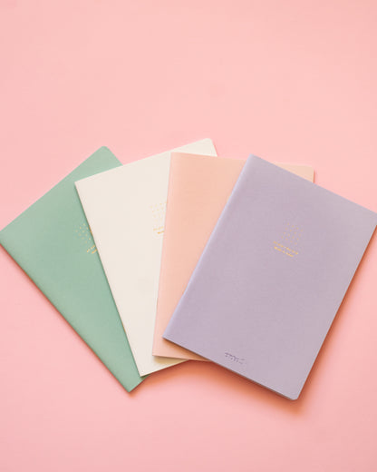 Cahier A5 Pointillé Vert Midori