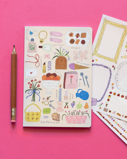 Stickers repositionnables Ma vie Yuru Log Midori