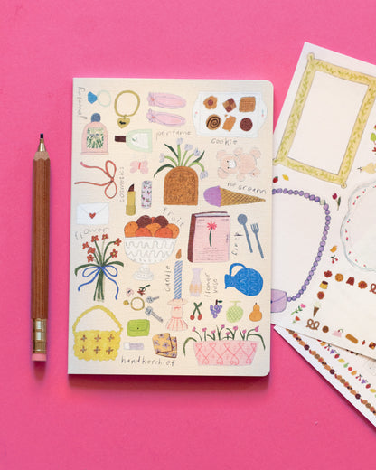 Yuru Log My Life Midori Notebook 