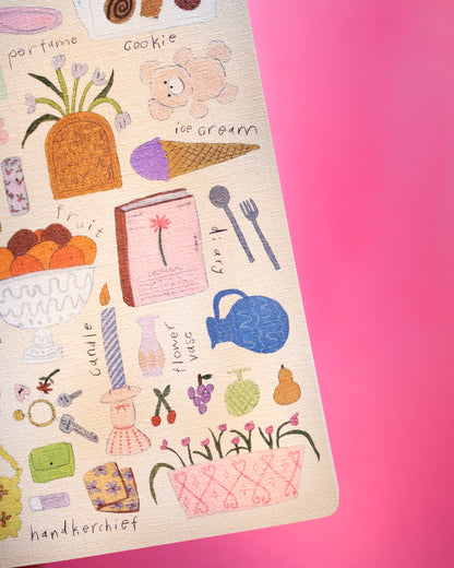 Yuru Log My Life Midori Notebook 
