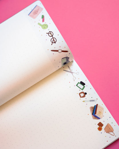 Yuru Log My Life Midori Notebook 