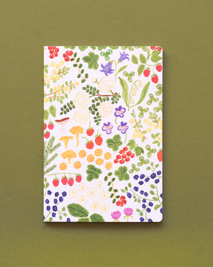 Carnet Yuru Log Scandinavie Midori