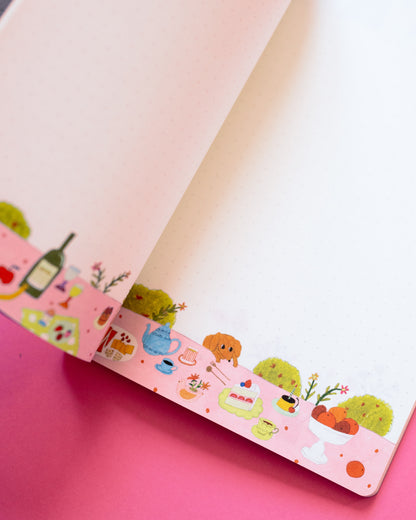 Yuru Log My Life Midori Notebook 