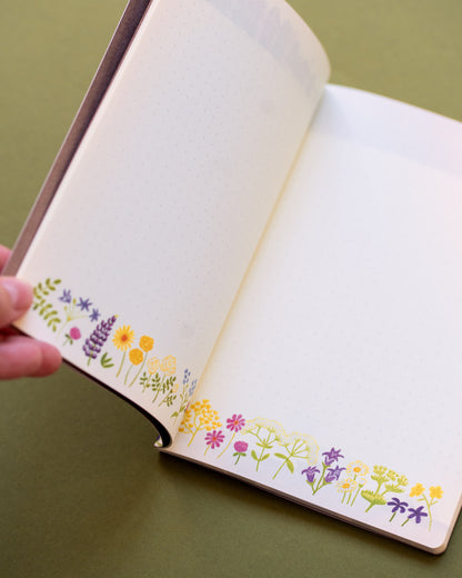 Carnet Yuru Log Scandinavie Midori