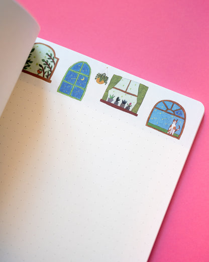 Yuru Log My Life Midori Notebook 