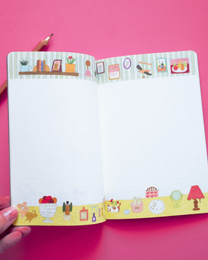 Yuru Log My Life Midori Notebook 