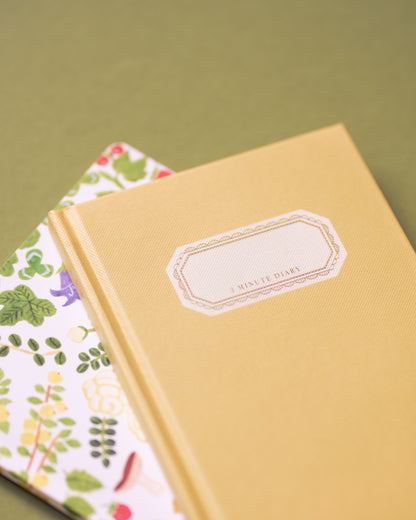 Journaling notebook 3 minute diary Midori