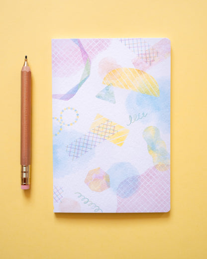 Carnet Yuru Log Aquarelle Midori