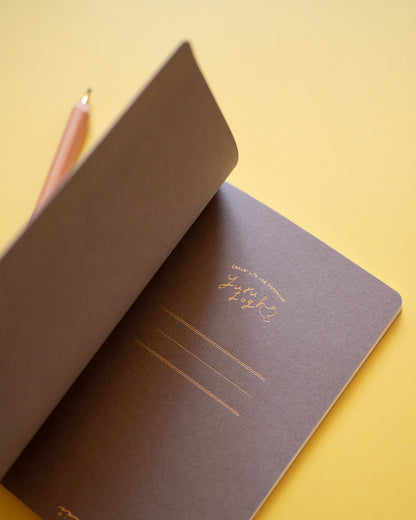 Carnet Yuru Log Aquarelle Midori