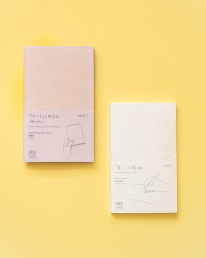 Couverture papier pour carnet MD Paper B6 slim