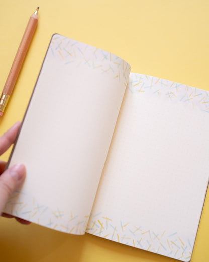 Carnet Yuru Log Aquarelle Midori