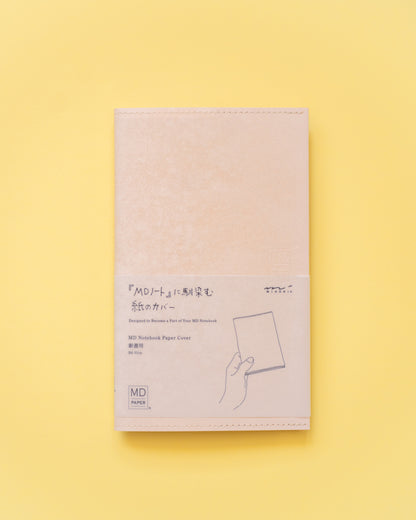 Couverture papier pour carnet MD Paper B6 slim