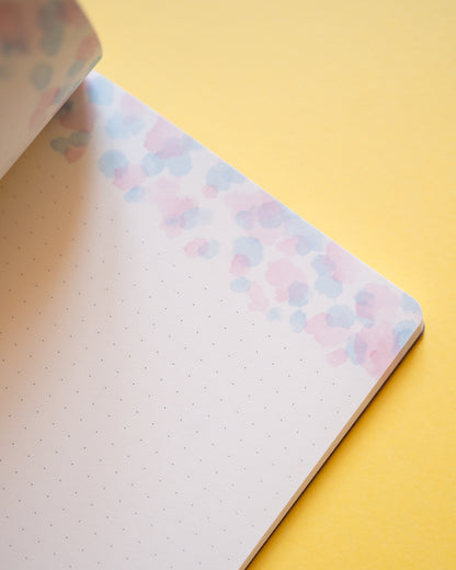 Carnet Yuru Log Aquarelle Midori