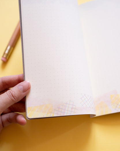 Carnet Yuru Log Aquarelle Midori