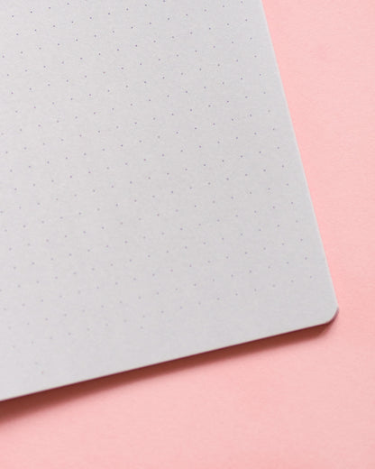 Cahier Pointillé Mauve Midori