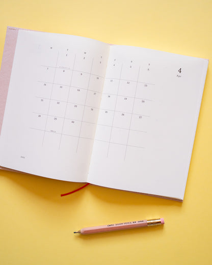 Agenda 2025 MD Notebook Diary A5 Midori