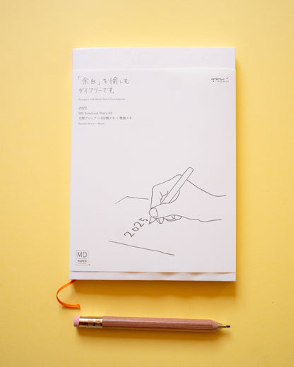 Agenda 2025 MD Notebook Diary A5 Midori
