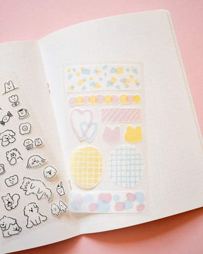 Midori Cute Animal Stickers