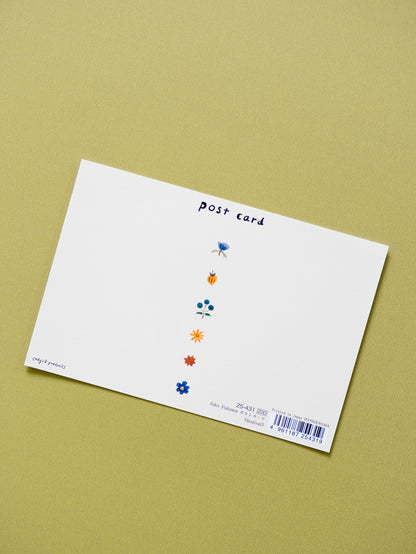 Carte postale Aiko Fukawa Lapins Amoureux Festival