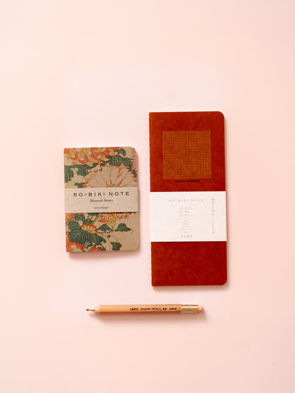 Carnet RO-BIKI Note Fleurs Sauvages