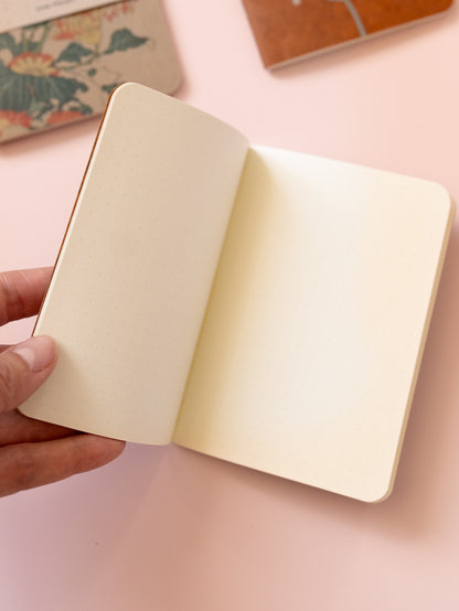 Carnet RO-BIKI Note Série Musée Chrysanthèmes