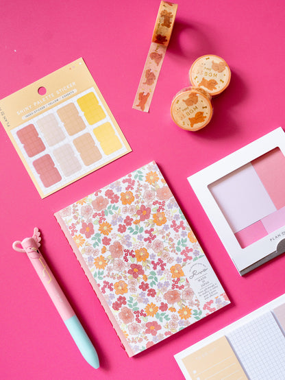 Stylo Flamand Rose Bicolore