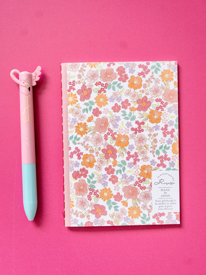Smilette Flowers Notebook