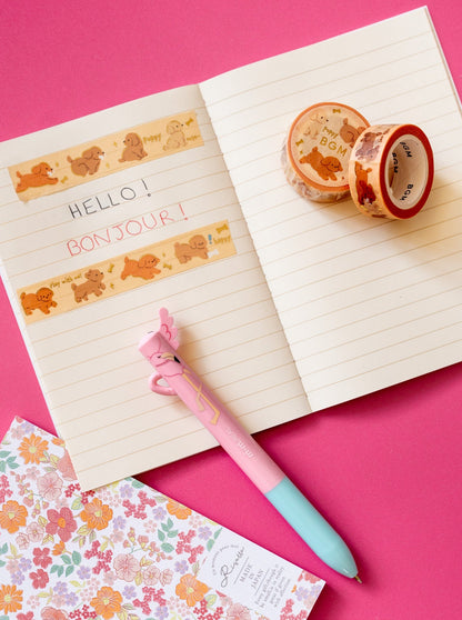 Puppy Masking Tape