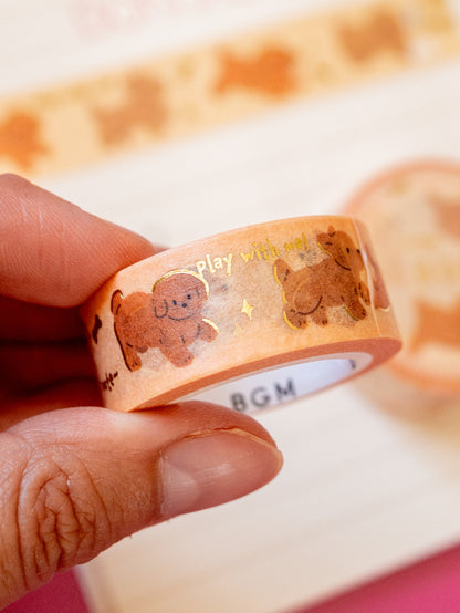 Puppy Masking Tape